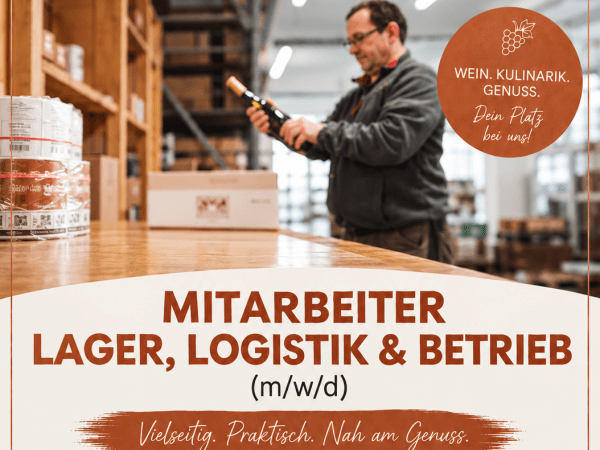 Lager Logistik Betrieb Stelle Vorschaubild