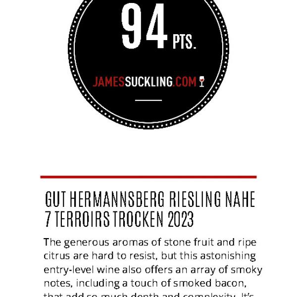 James Suckling 7 Terroirs 