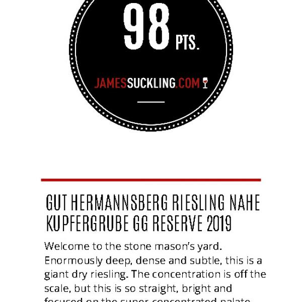James Suckling Kupfergrube GG 