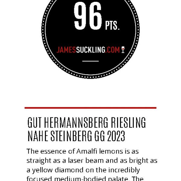James Suckling Steinberg GG 