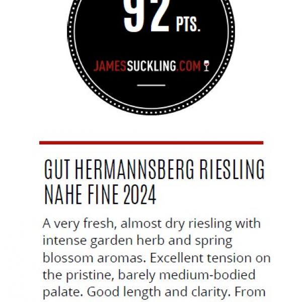 2024 Fine James Suckling