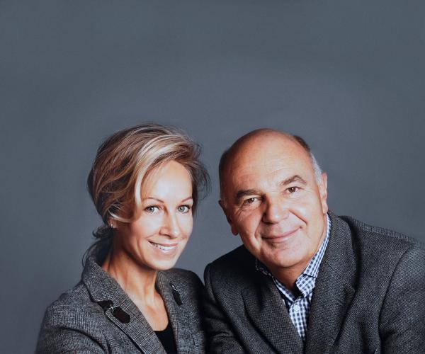 Dr. Christine Dinse und Jens Reidel